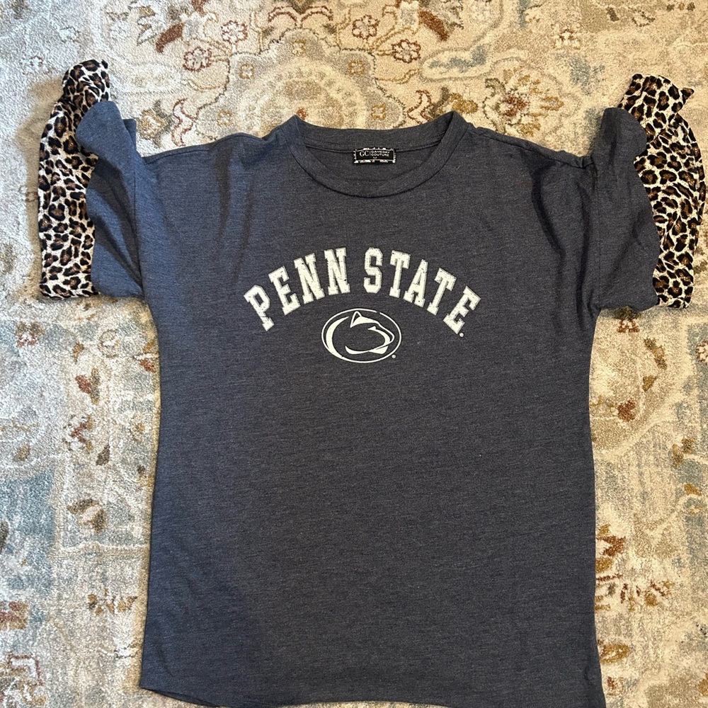 Penn State with leopard- Gameday Couture